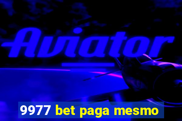 9977 bet paga mesmo